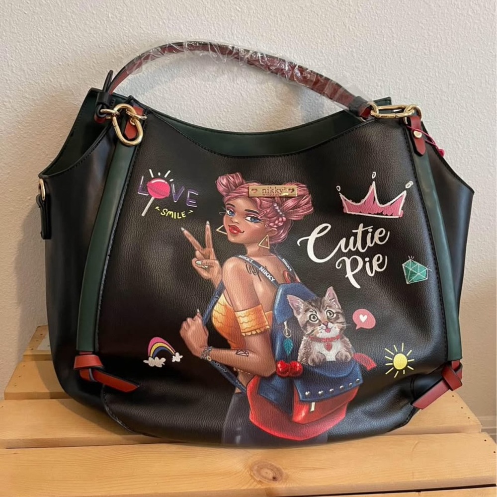 NICOLE LEE PURSE  NEW
